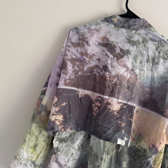 🆕💙 Lululemon LAB Oversized Vented Jacket - Apparition Multi - Picture 7 of 14